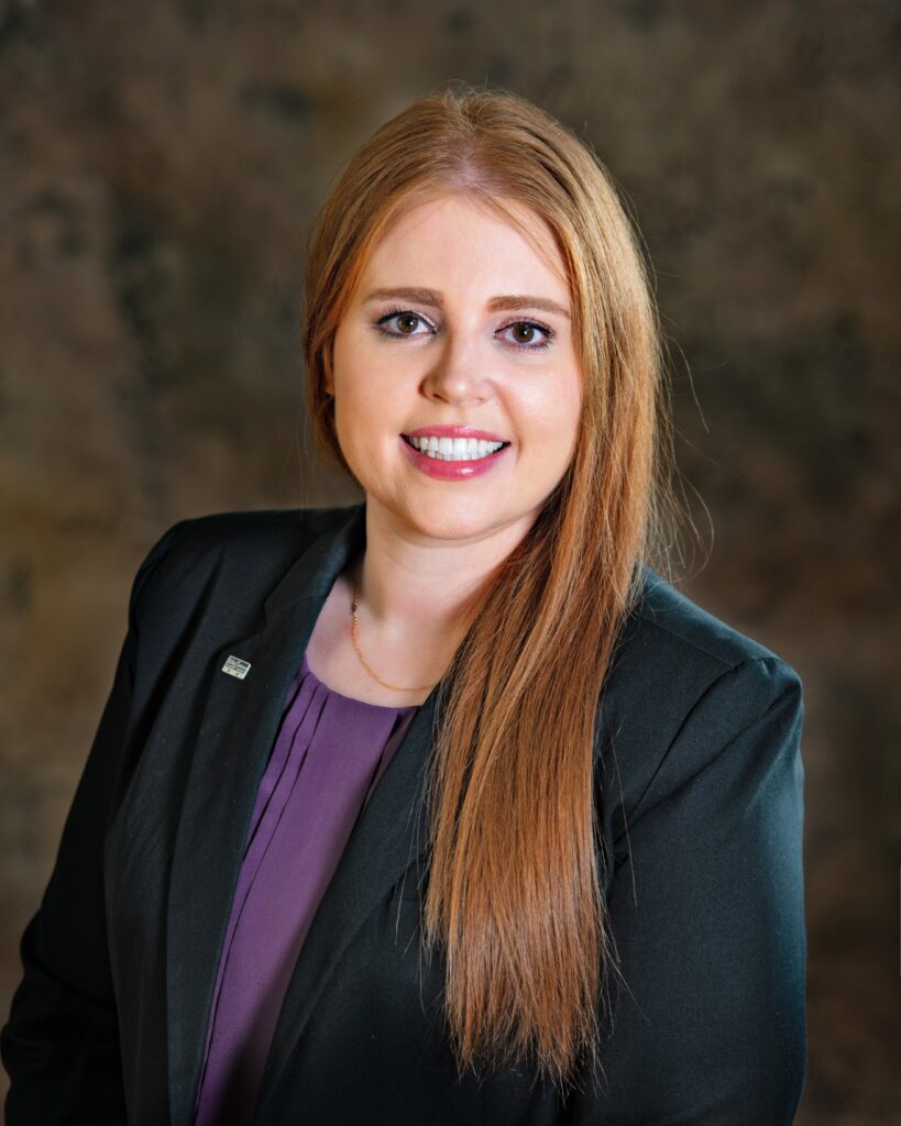 Haley Pate, Board Secretary